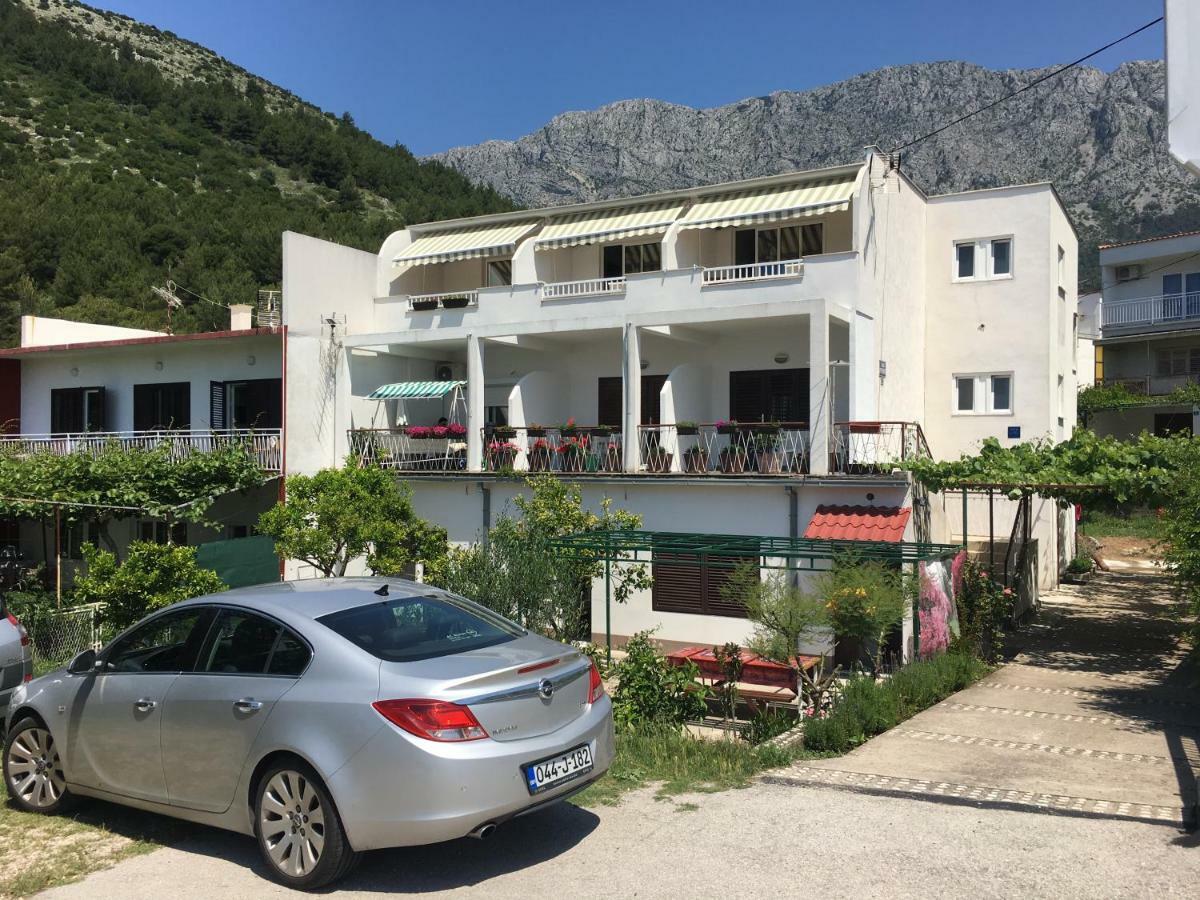 Apartment Bilalovic Zaostrog Exteriér fotografie